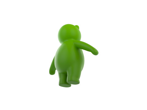 Prop230 Frog Suit 3D 모델