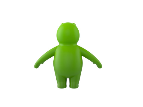Prop230 Frog Suit 3D 모델