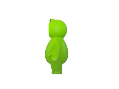 Prop230 Frog Suit 3D 모델