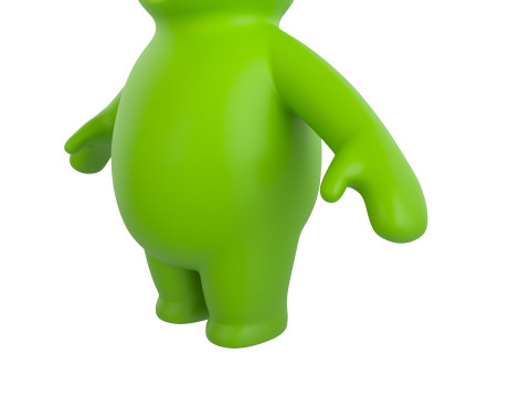 Prop230 Frog Suit 3D 모델