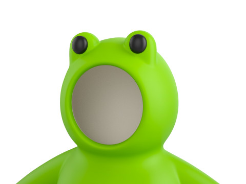 Prop230 Frog Suit 3D 모델
