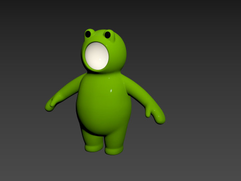 Prop230 Frog Suit 3D 모델