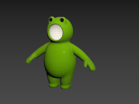 Prop230 Frog Suit 3D 모델