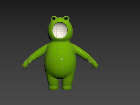 Prop230 Frog Suit 3D 모델