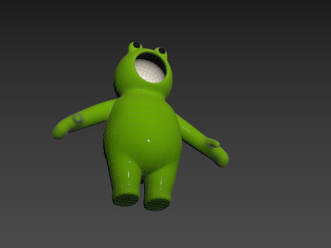 Prop230 Frog Suit 3D 모델