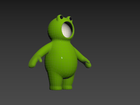 Prop230 Frog Suit 3D 모델