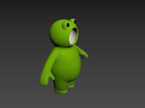 Prop230 Frog Suit 3D 모델