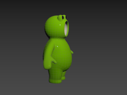 Prop230 Frog Suit 3D 모델