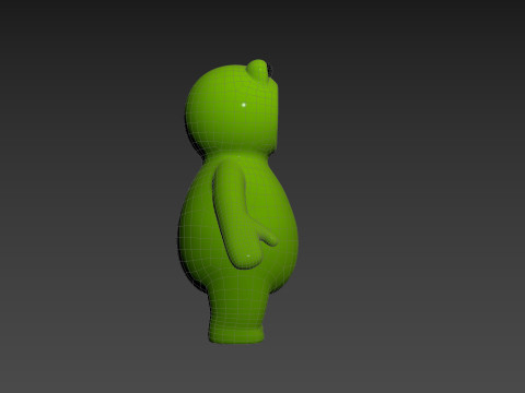 Prop230 Frog Suit 3D 모델