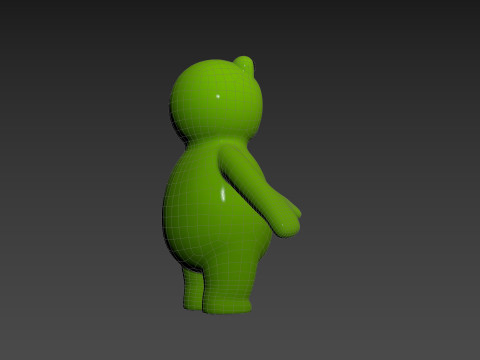 Prop230 Frog Suit 3D 모델