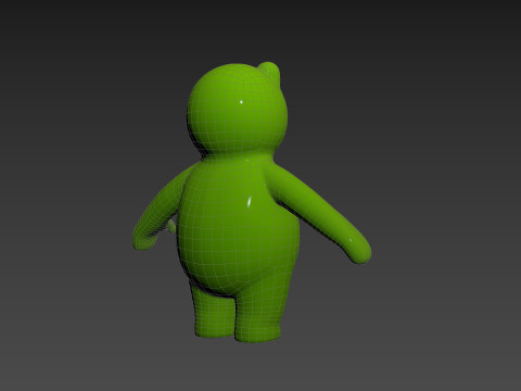 Prop230 Frog Suit 3D 모델