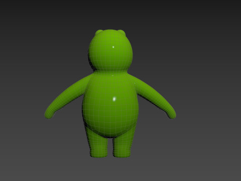 Prop230 Frog Suit 3D 모델