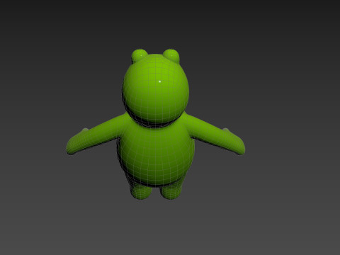 Prop230 Frog Suit 3D 모델