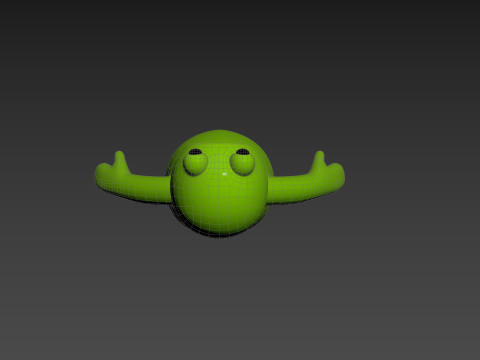 Prop230 Frog Suit 3D 모델