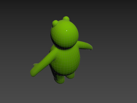 Prop230 Frog Suit 3D 모델