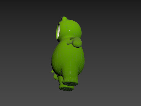 Prop230 Frog Suit 3D 모델