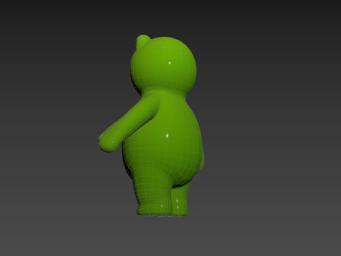 Prop230 Frog Suit 3D 모델
