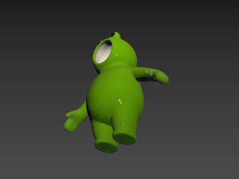 Prop230 Frog Suit 3D 모델