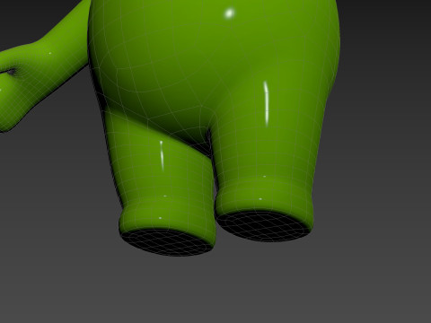 Prop230 Frog Suit 3D 모델