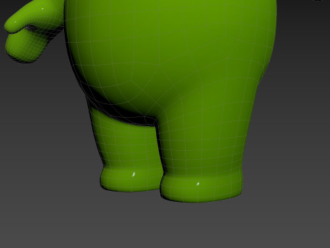 Prop230 Frog Suit 3D 모델