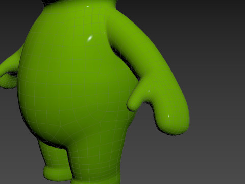 Prop230 Frog Suit 3D 모델