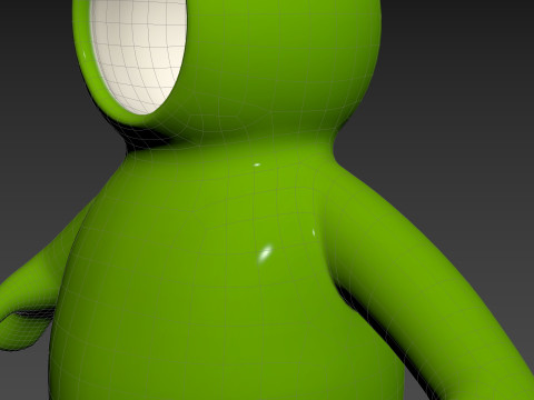Prop230 Frog Suit 3D 모델