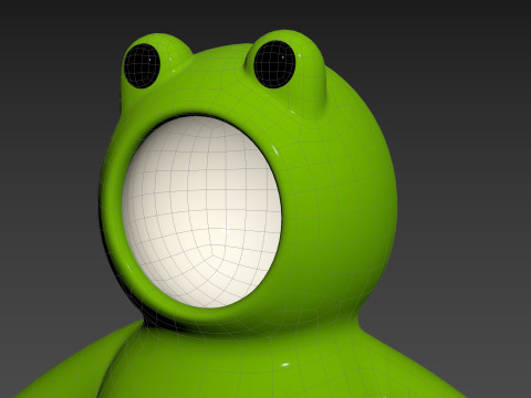 Prop230 Frog Suit 3D 모델