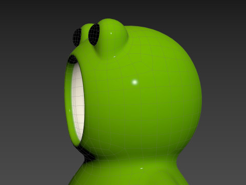 Prop230 Frog Suit 3D 모델