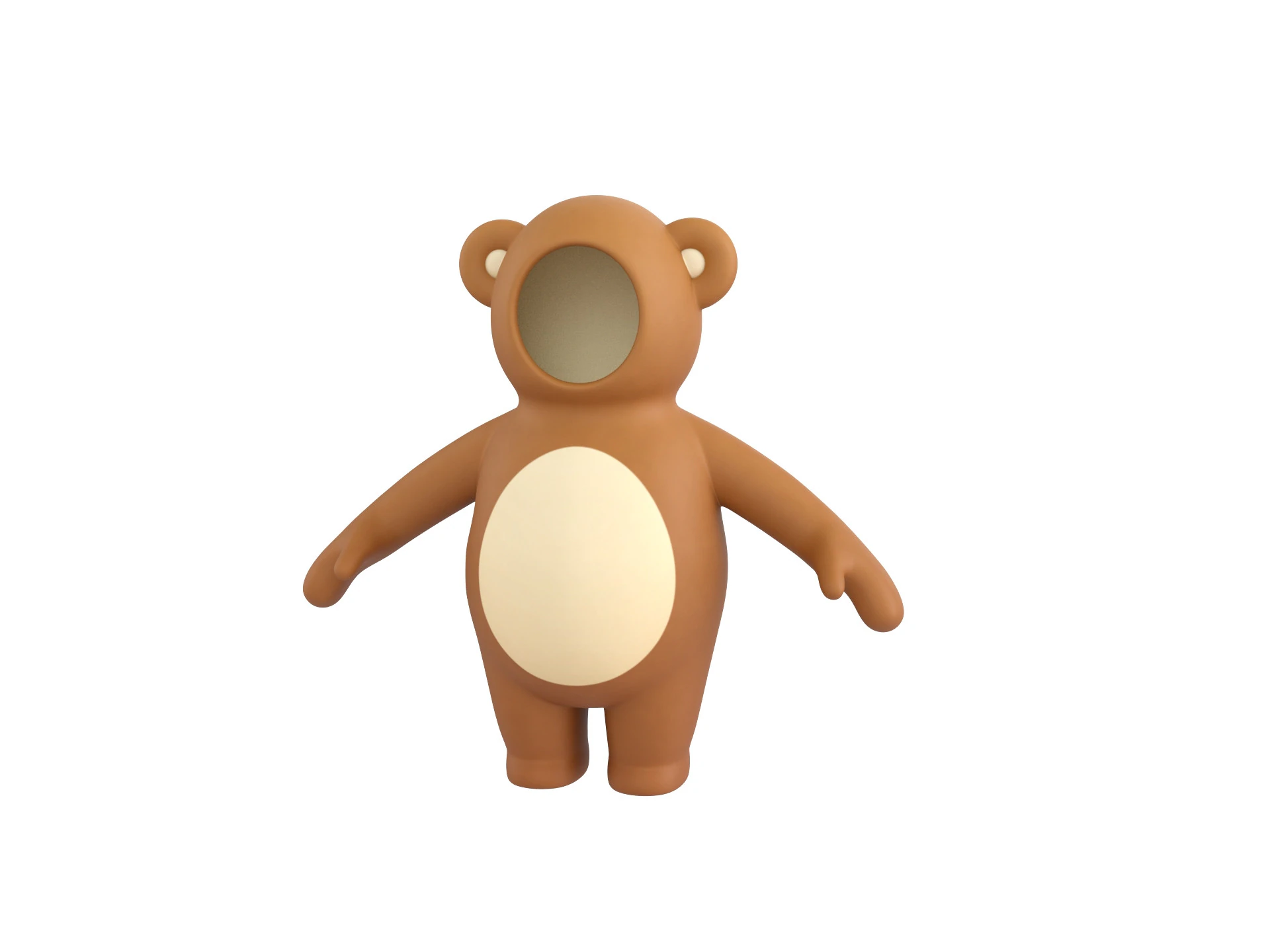 Prop231 Monkey Suit 3D Model .c4d .max .obj .3ds .fbx .stl .blend