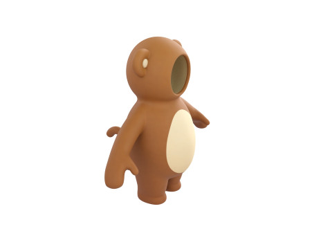 Prop231 Monkey Suit 3D Model
