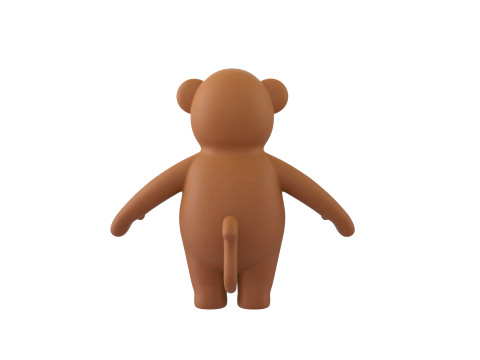 Prop231 Monkey Suit 3D Model