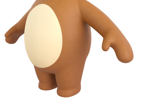 Prop231 Monkey Suit 3D Model