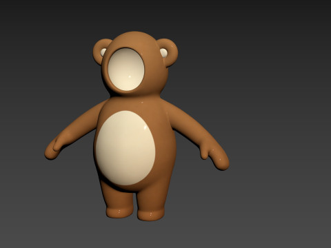 Prop231 Monkey Suit 3D Model