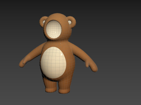 Prop231 Monkey Suit 3D Model