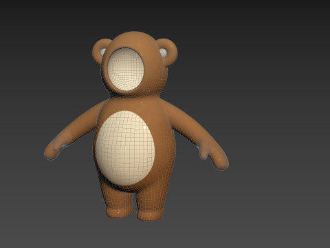 Prop231 Monkey Suit 3D Model