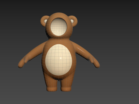 Prop231 Monkey Suit 3D Model