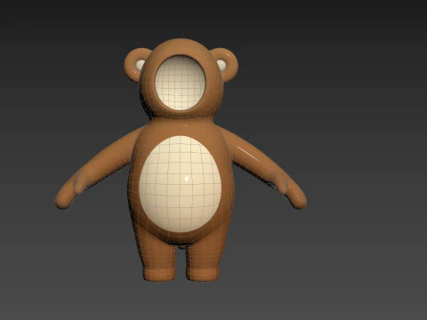 Prop231 Monkey Suit 3D Model