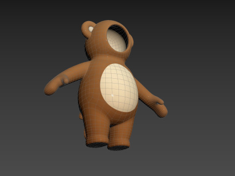 Prop231 Monkey Suit 3D Model
