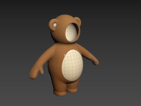Prop231 Monkey Suit 3D Model