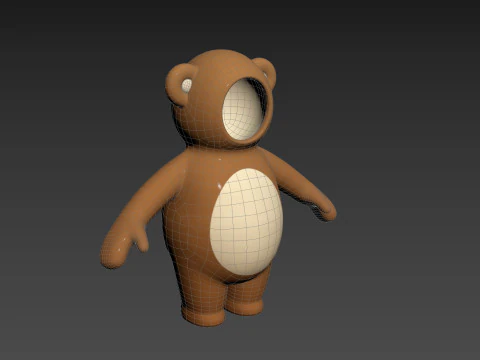 Prop231 Monkey Suit 3D Model