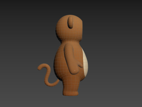Prop231 Monkey Suit 3D Model