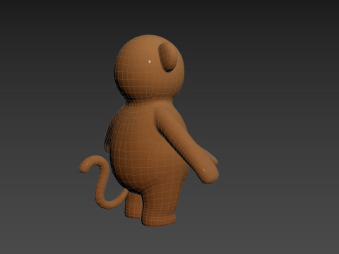 Prop231 Monkey Suit 3D Model