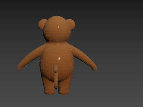 Prop231 Monkey Suit 3D Model