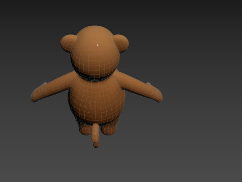 Prop231 Monkey Suit 3D Model