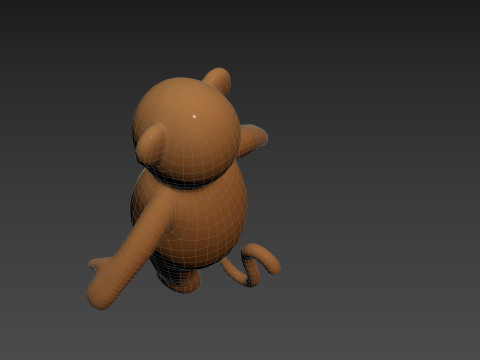 Prop231 Monkey Suit 3D Model
