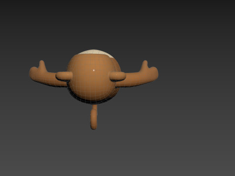 Prop231 Monkey Suit 3D Model