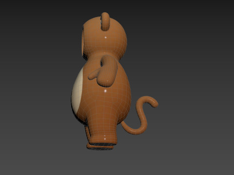 Prop231 Monkey Suit 3D Model