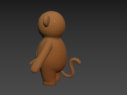Prop231 Monkey Suit 3D Model