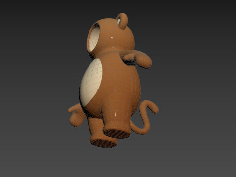 Prop231 Monkey Suit 3D Model