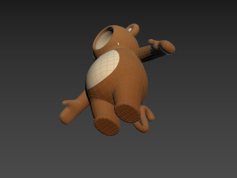 Prop231 Monkey Suit 3D Model